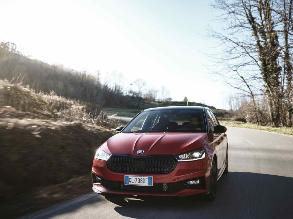 test Skoda Fabia Montecarlo 150 CV