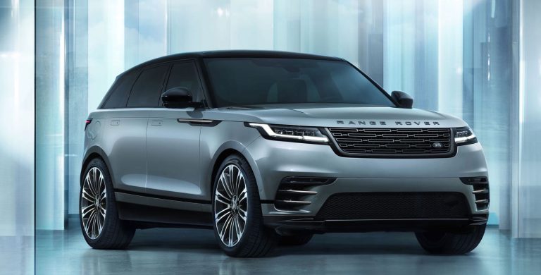 Range Rover Velar 2023 restyling