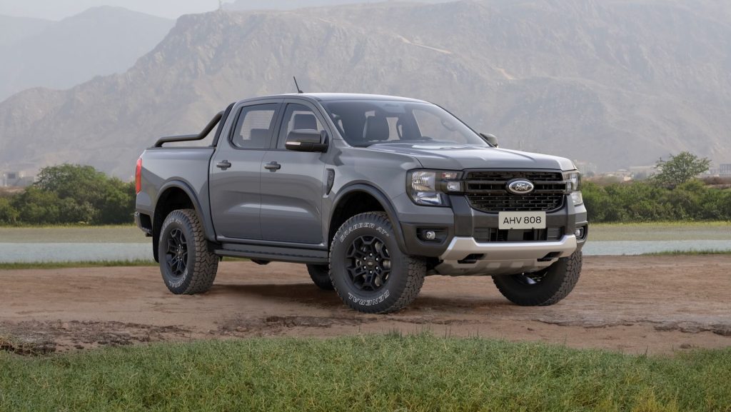 Nuovo Ford Ranger Tremor