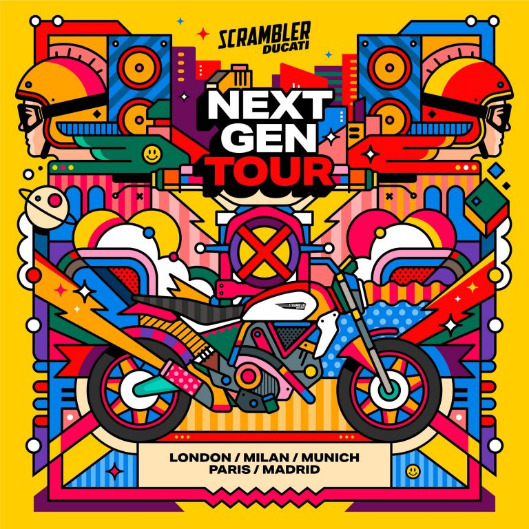 Ducati Scrambler Next-Gen Tour