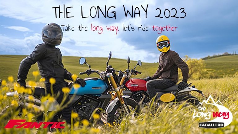 Caballero the long way 2023