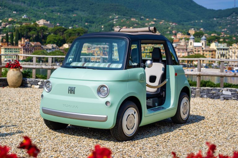 Fiat Topolino 2023