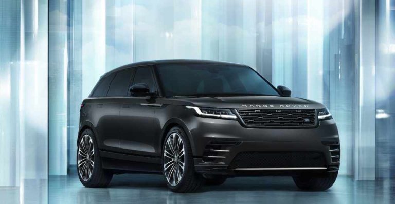 Nuova Range Rover Velar