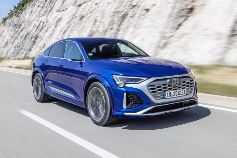 Audi SQ8 Sportback e-tron