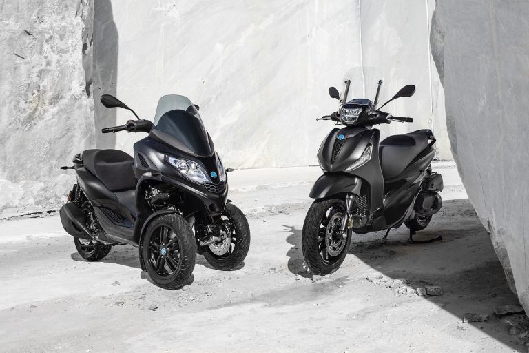 Piaggio Beverly e MP3 300 Deep Black