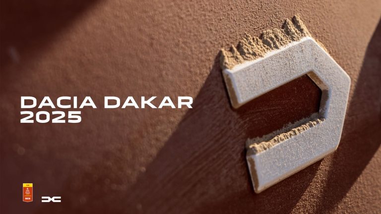Dacia alla Dakar 2025