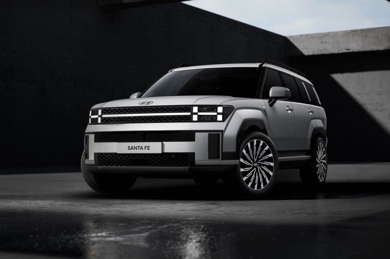 Nuova Hyundai Santa Fe 2024