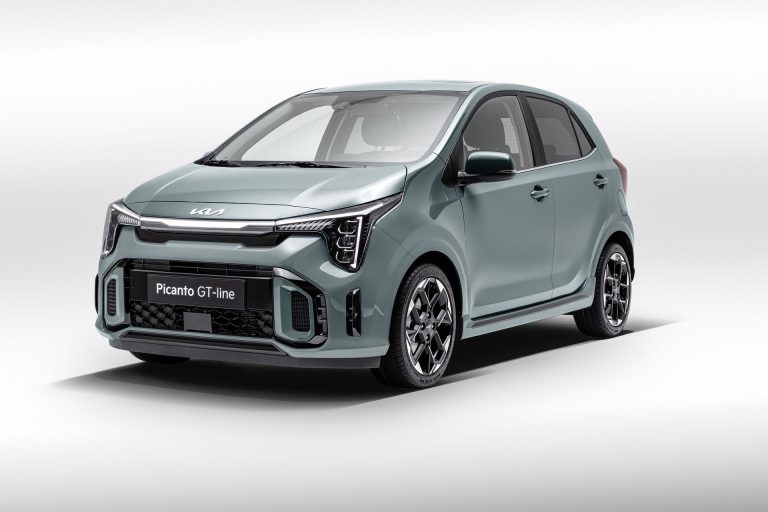 Nuova Kia PIcanto Restyling