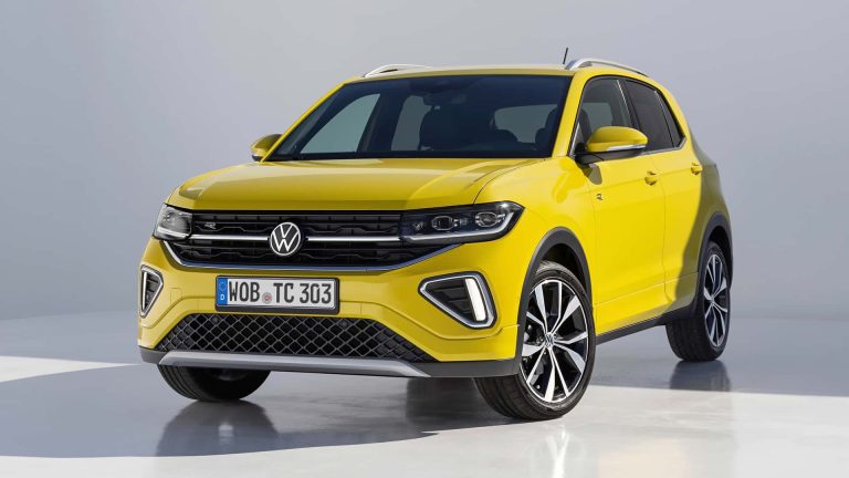 Nuova Volkswagen T-Cross Restyling MY 2024