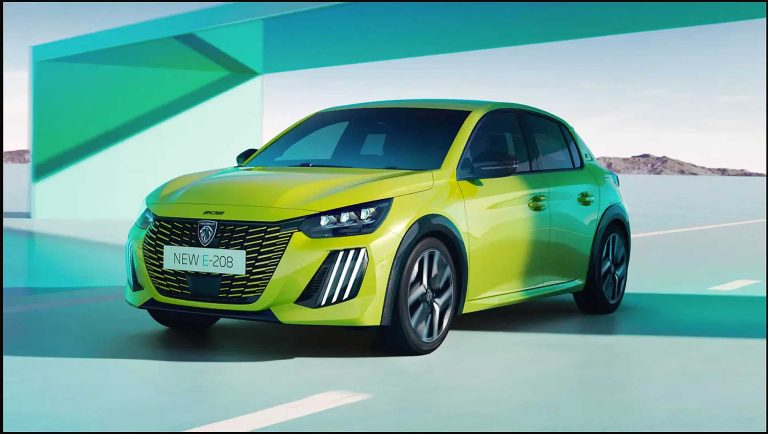 nuova peugeot 208 foto statica tre quarti anteriore