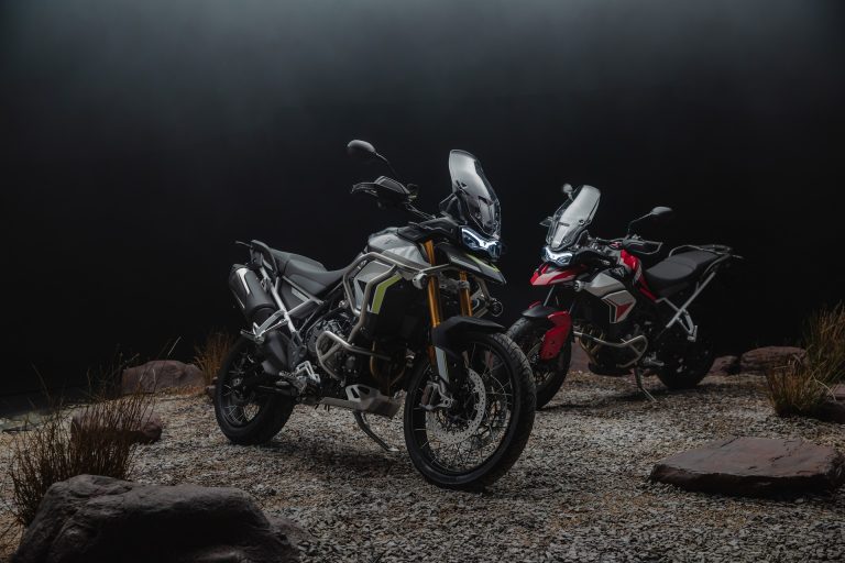 Triumph Tiger 900 Rally e Tiger 900 GT