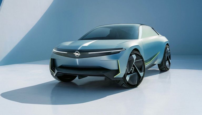 Opel Experimental concept