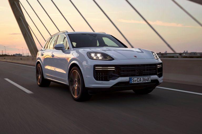 Porsche Cayenne Turbo E-Hybrid