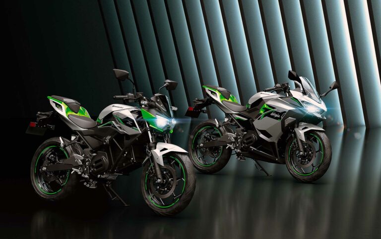 Kawasaki Ze1 Ninja e1