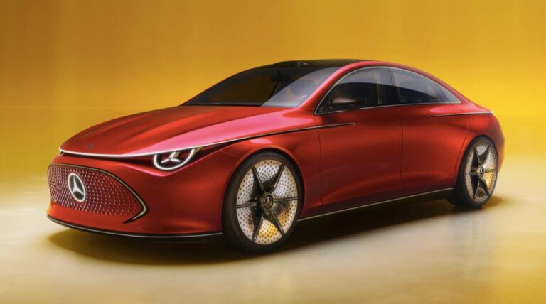 Mercedes Concept CLA Class, novità auto 2024