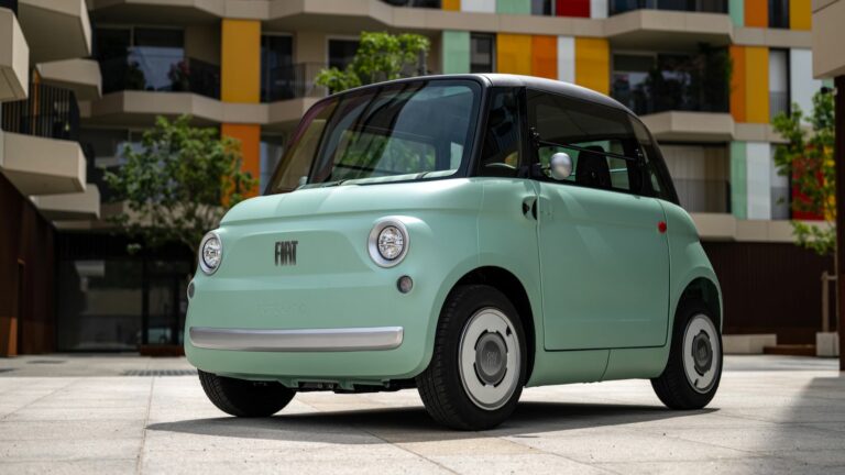 Nuova Fiat Topolino, annunciato il prezzo