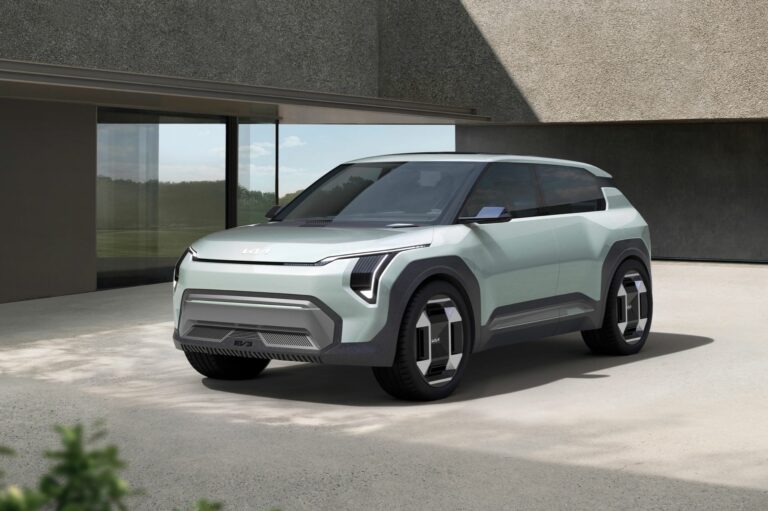 Kia EV3. novità auto 2024