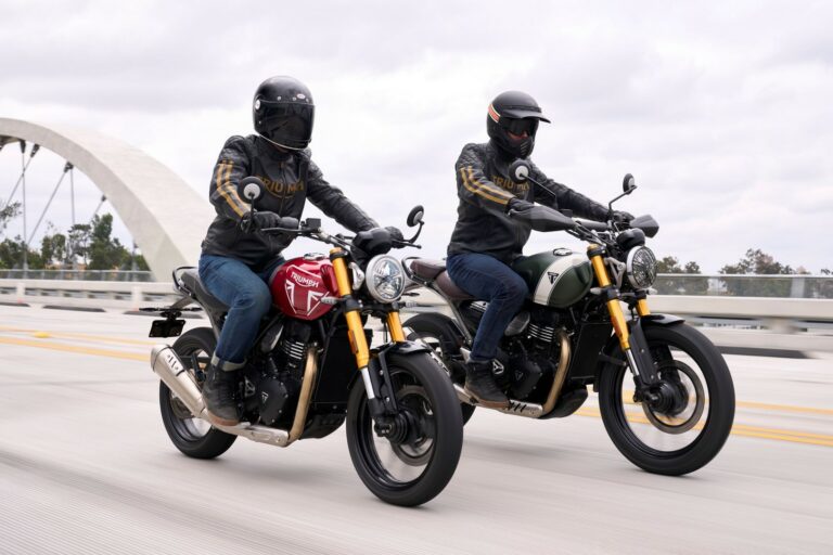 Triumph Speed 400 e Scrambler 400 X