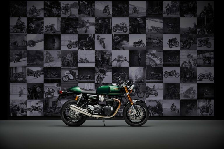 Triumph Thruxton Final Edition