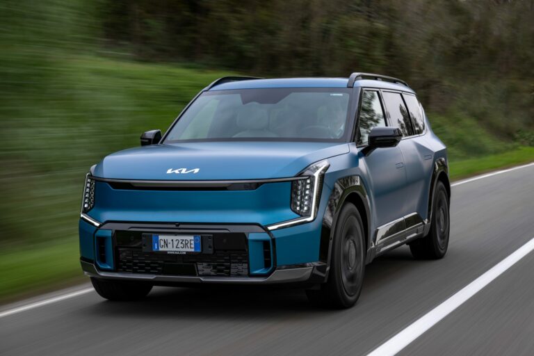 Kia EV9 Blu