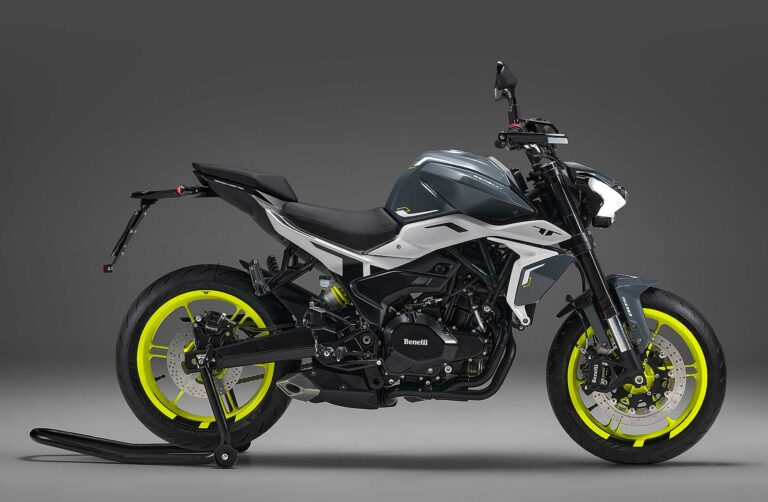 Benelli TNT 500 2024