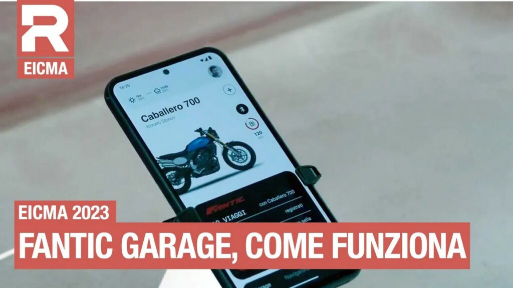 Fantic Garage EICMA 2023