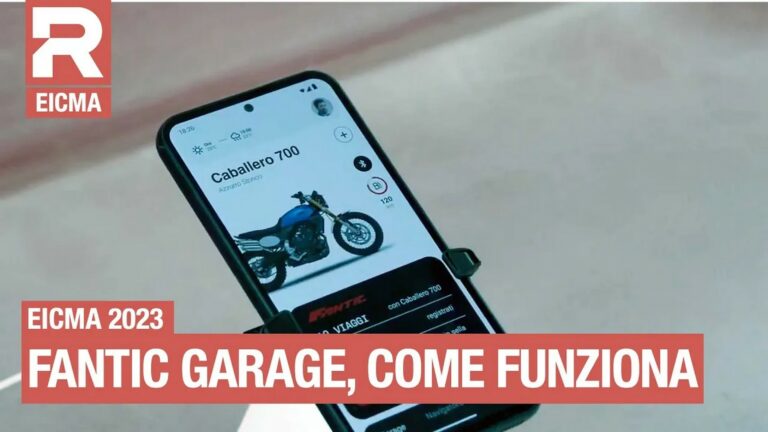 Fantic Garage EICMA 2023