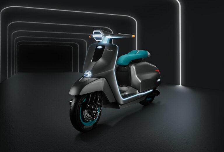Lambretta Elettrta concept EICMA 2023