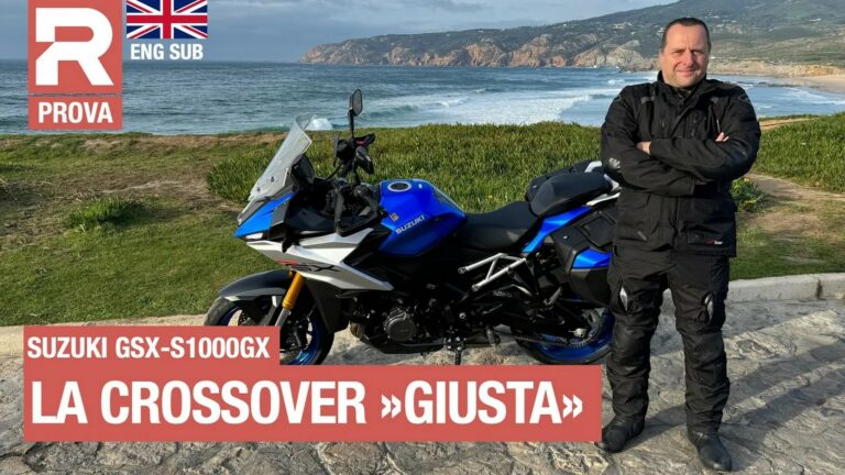 Suzuki GSX-S1000GX Prova