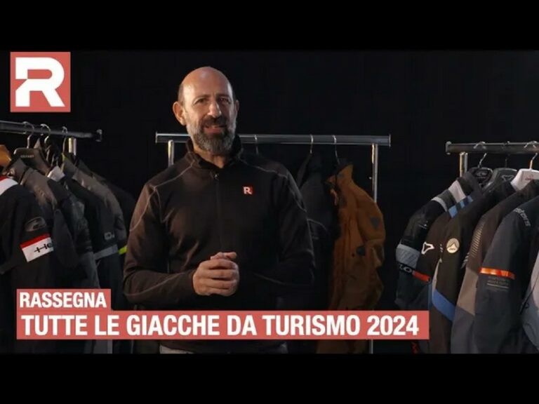 Le migliori giacche da moto "quattro stagioni"