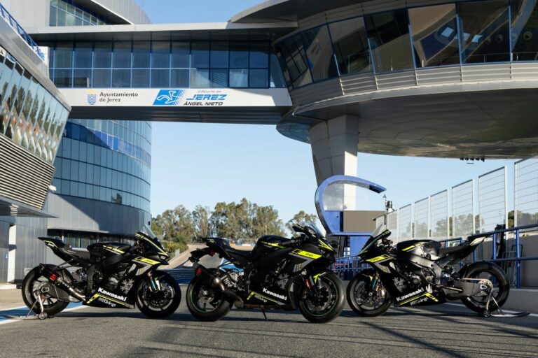 Kawasaki ZX-10RR Winter Test Edition