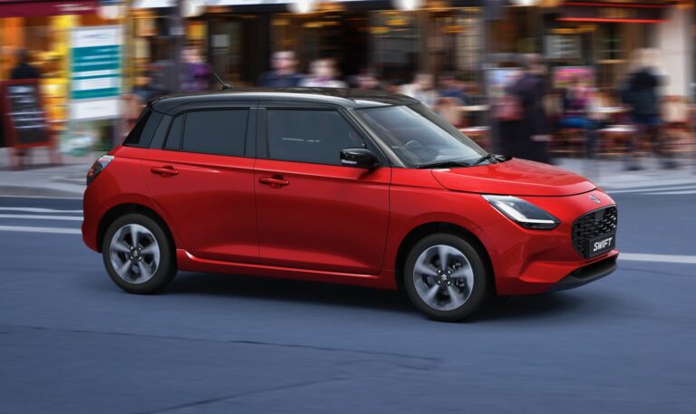 Nuova Suzuki Swift, novità auto 2024