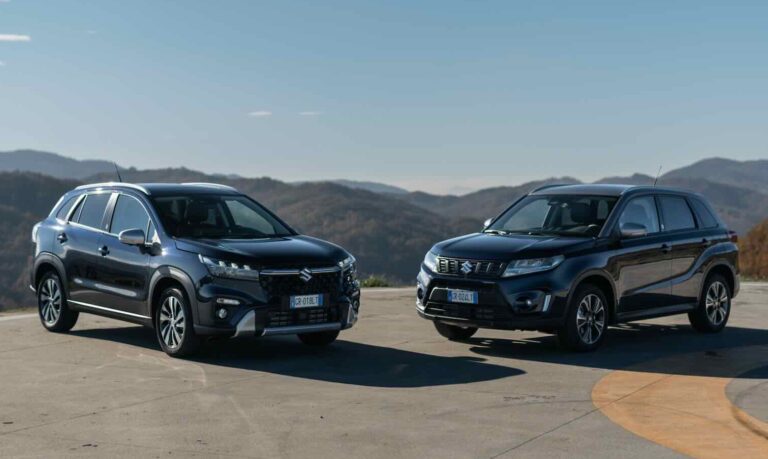 Suzuki S-Cross e Vitara Yoru