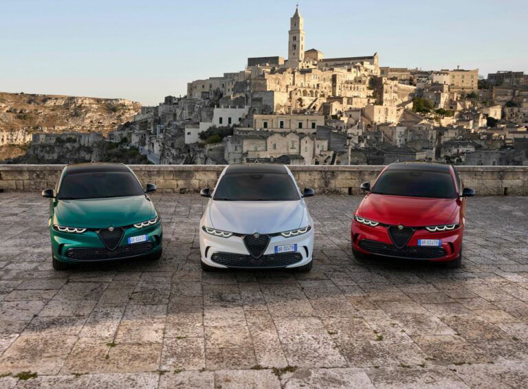 Alfa Romeo Giulia, Stelvio e Tonale Tributo Italiano