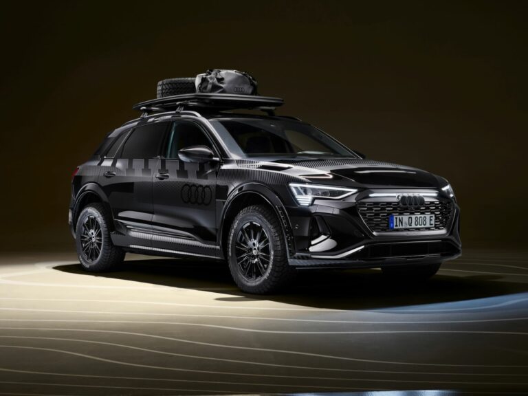 Audi Q8 e-tron edition Dakar