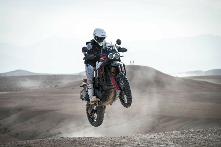 Ducati DesertX Rally