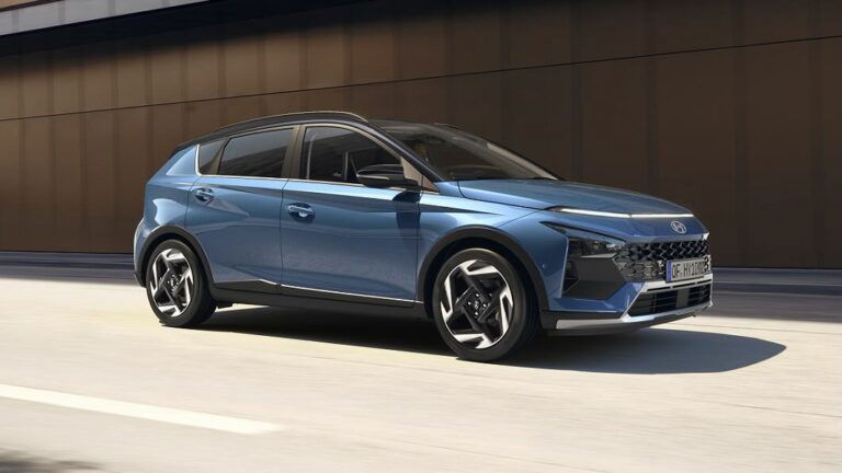 Nuova Hyundai Bayon restyling 2024