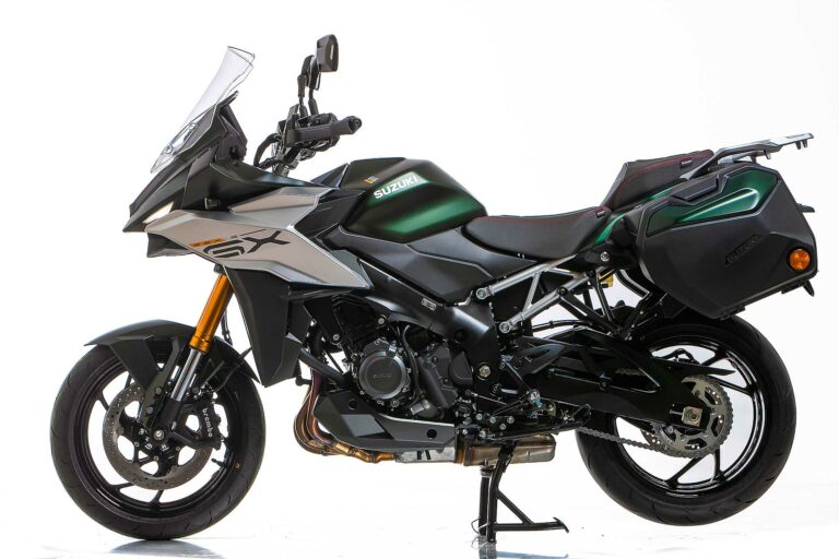 Suzuki GSX-S1000GX Touring