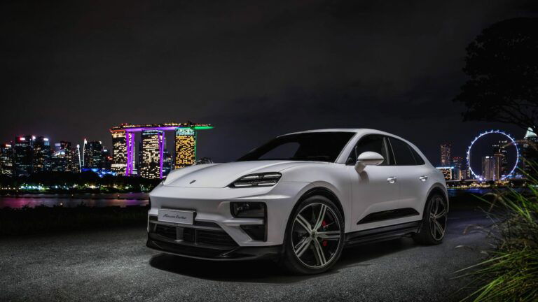 Porsche Macan elettrica 2024