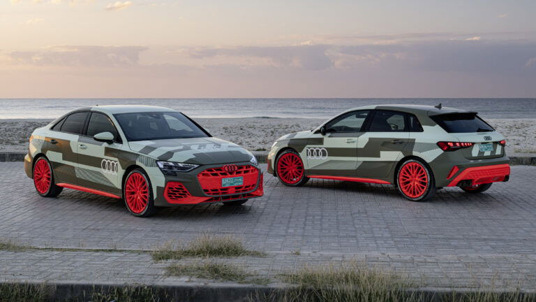Nuova Audi S3 restyling