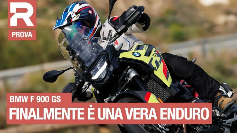 Prova BMW F 900 GS 2024