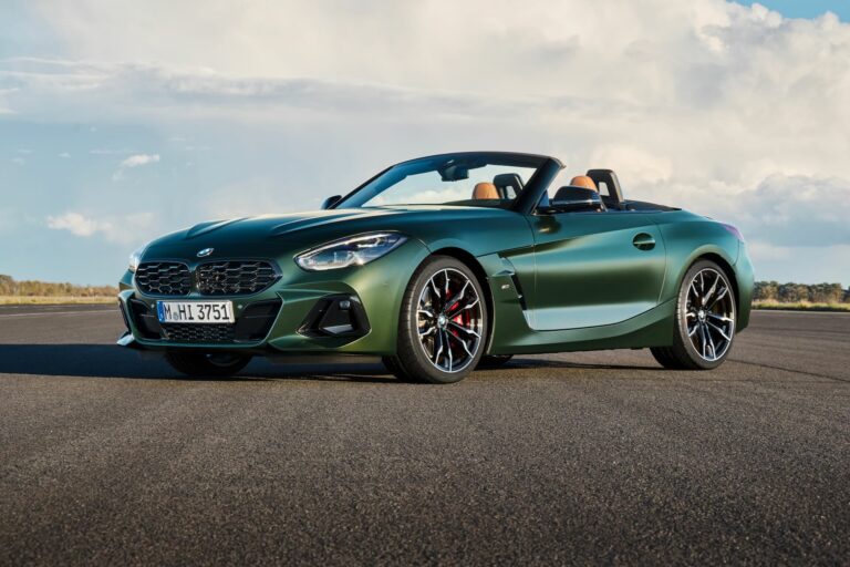 BMW Z4 Pure Impulse edition verde