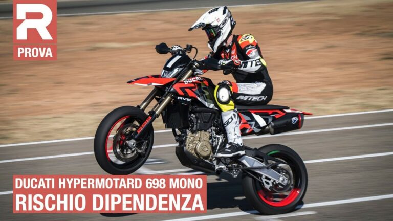 Ducati Hypermotard 698 Mono