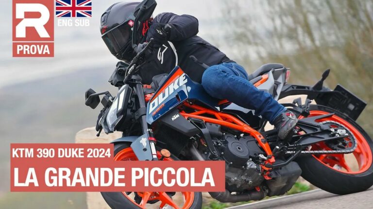 KTM 390 Duke 2024