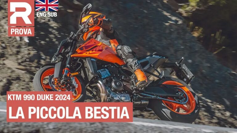 KTM 990 Duke 2024