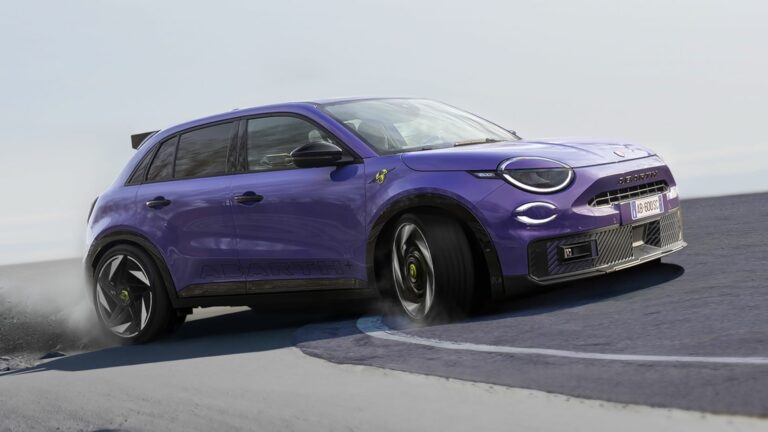 Nuova Abarth 600e Scorpionissima