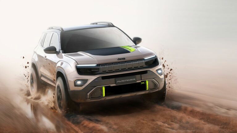 Nuova Jeep Avenger 4xe
