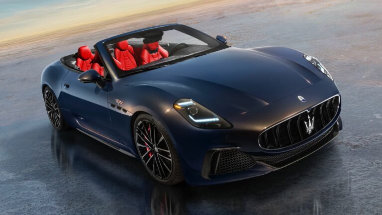 Maserati GranCabrio 2024