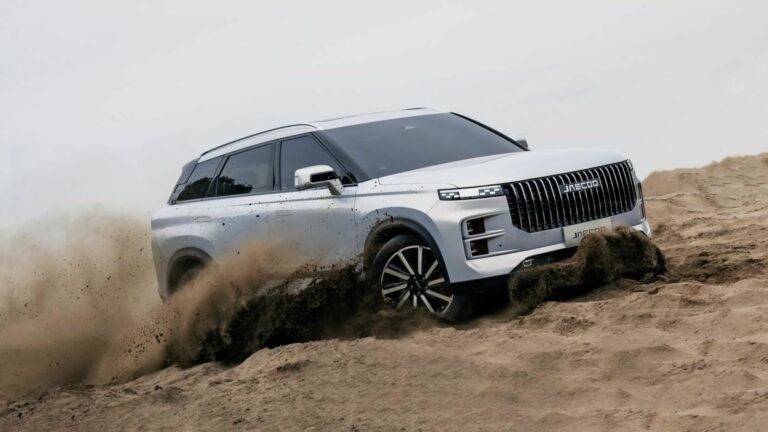 Il nuovo SUV Jaecoo 7