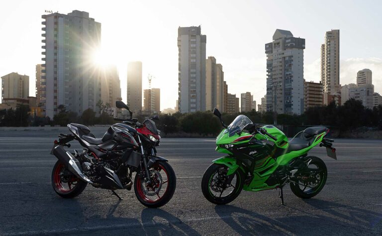 Kawasaki Ninja 500 e Z500